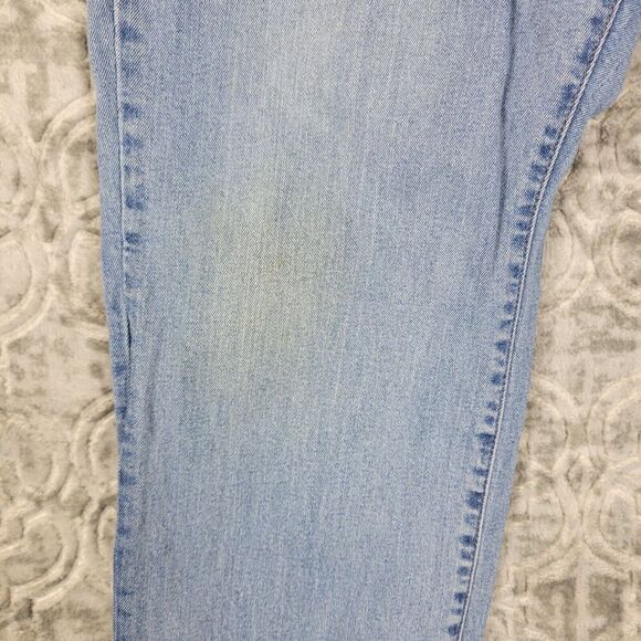 English Laundry Jeans Mens 36x32 Blue Harrow Straight Fit 5-Pocket Stretch Denim - Picture 4 of 15